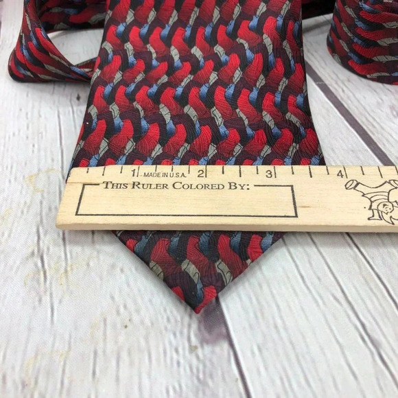 J. Garcia silk tie - Picture 2 of 7